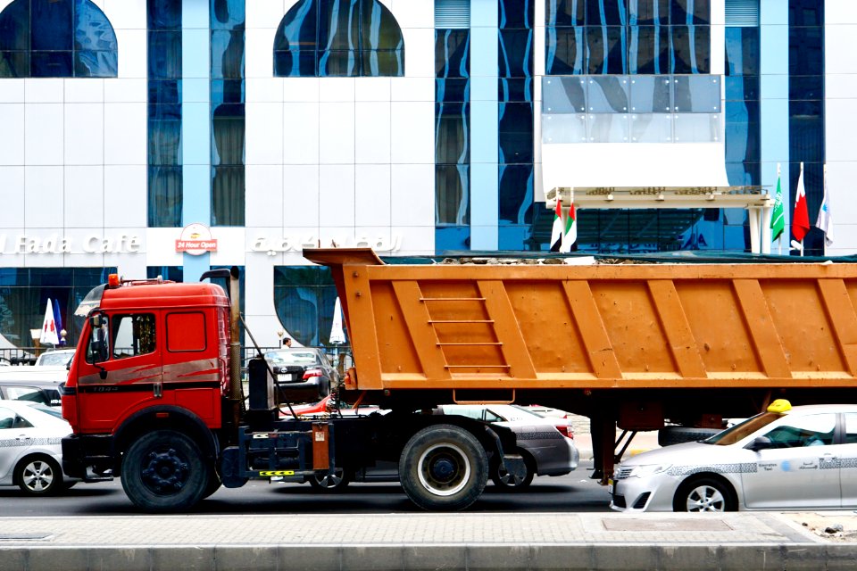 Abu dhabi, United arab emirates, Transport photo