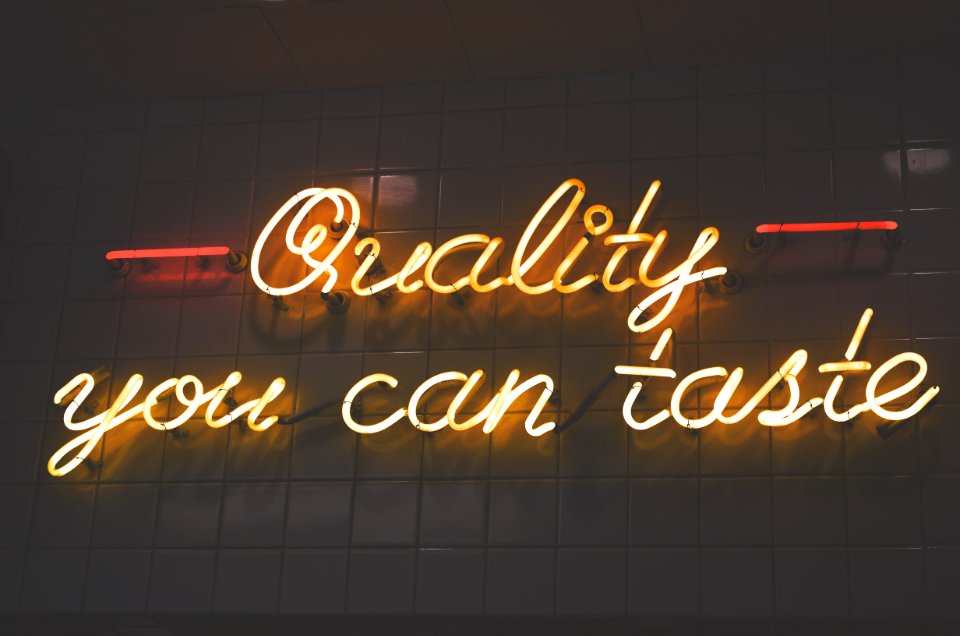 Sign, Innout burger, Los angeles