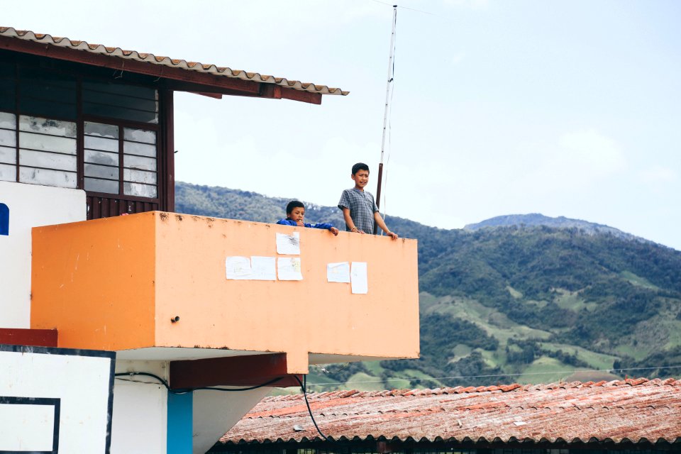 Ecuador, Kids, Mountain
