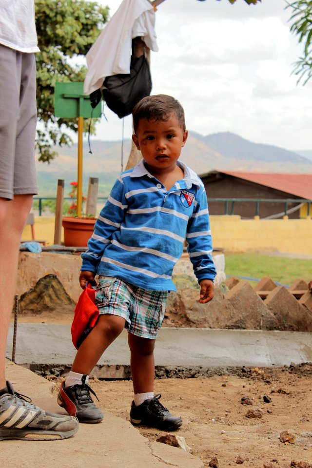 San salvador department, El salvador, Smile