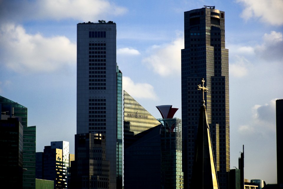 Singapore, Dusk, Evening