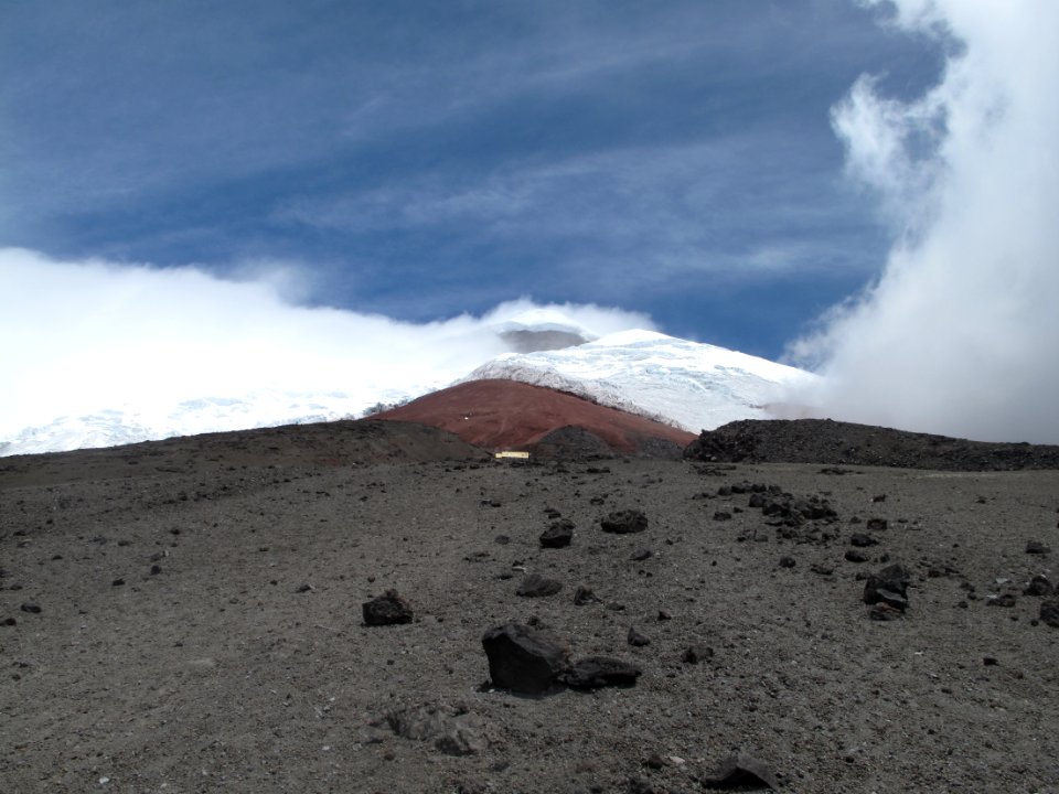 Cotopaxi, Ecuador, Peak