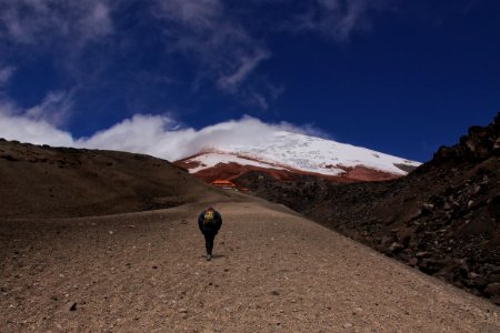 Cotopaxi, Ecuador, Ash