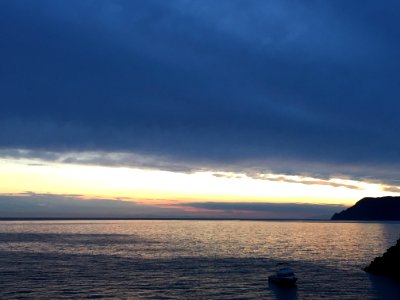 Manarola, Italy, Sea photo