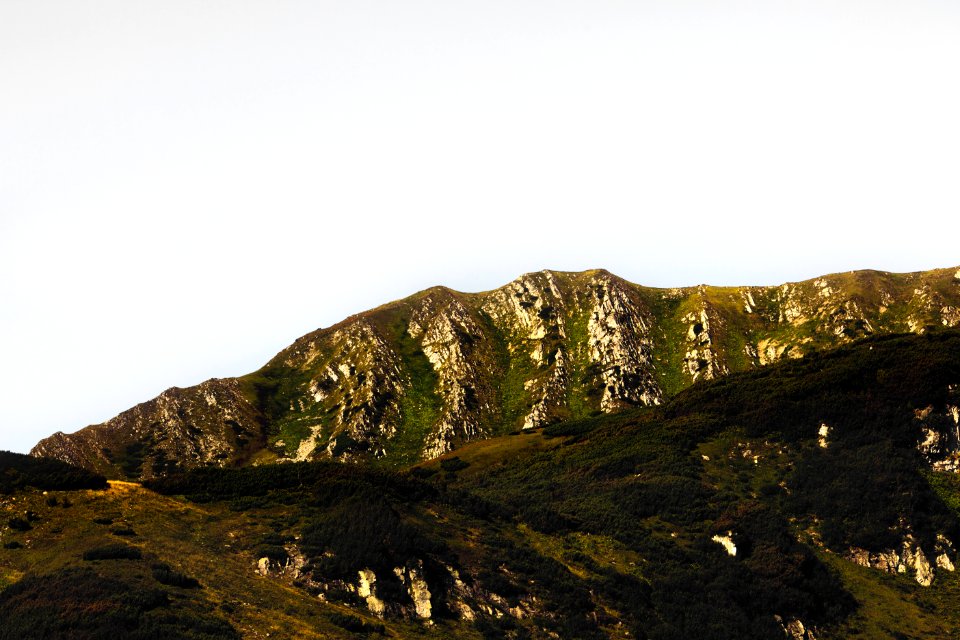 Carpathian mountains, Rocks, Mountains