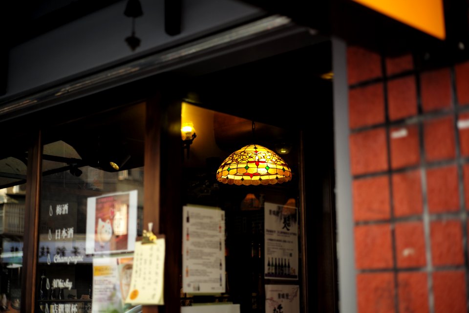 Restaurant window, Window, Urban