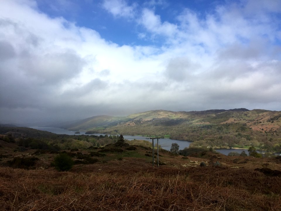 Coniston water, United kingdom, Cumbria