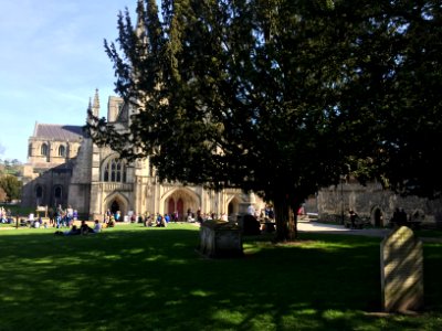 Winchester cathedral, Winchester, United kingdom photo