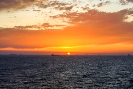 Persian gulf, Tanker, Sea photo