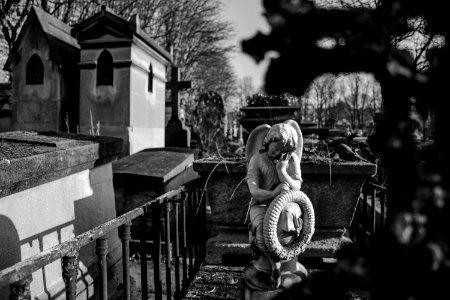 Pre lachaise cemetery, Paris, France