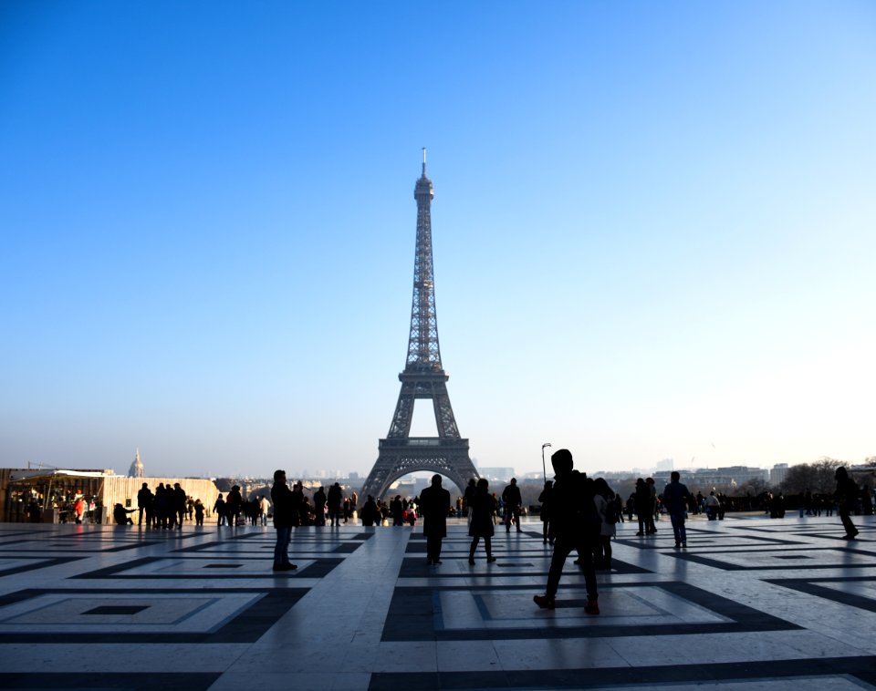 Eiffel tower, Paris, France photo