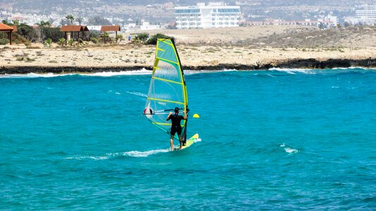 Water windsurf wind photo