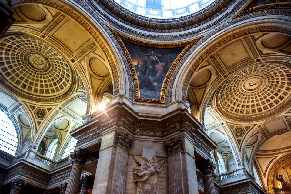Paris, Panthon, France