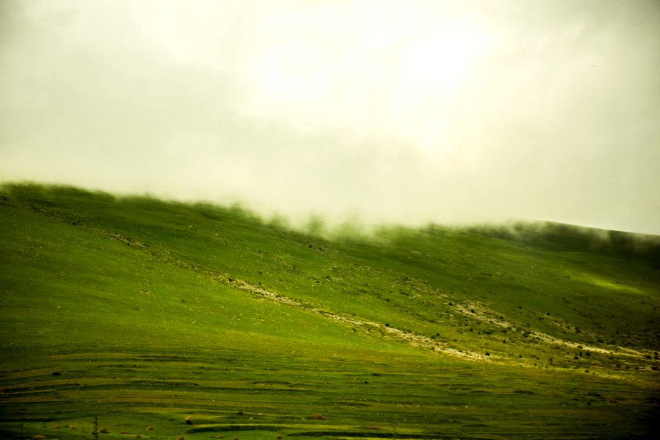 Turkey, Georgiaborder, Green