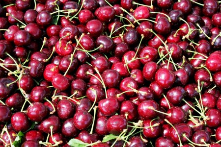 Healthy red sweet