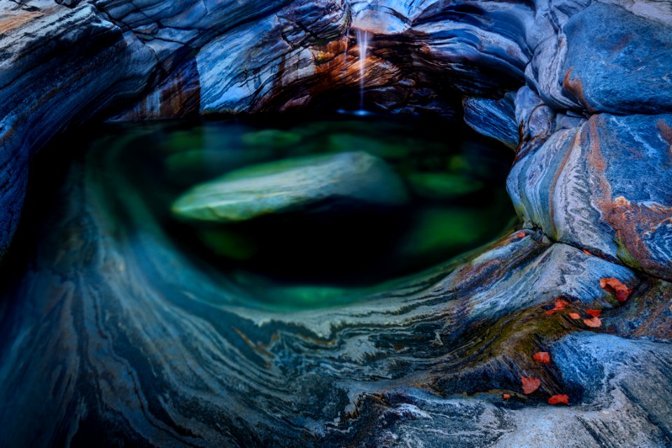 Verzasca, Lavertezzo, Switzerl