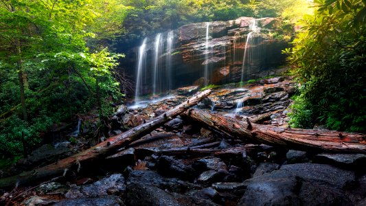Glen onoko falls, Jim thorpe, United states