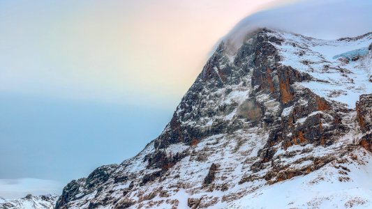Eiger, Switzerl, Grindelwald photo