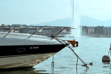 Geneva, Switzerl, Fountain