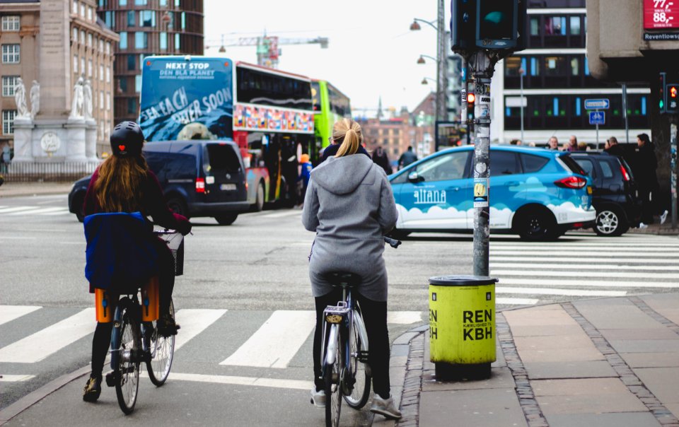 Copenhagen, Denmark, Road