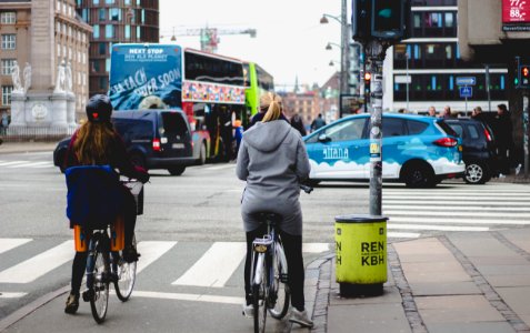 Copenhagen, Denmark, Road