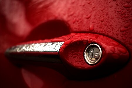 Hyundai auto rainy day