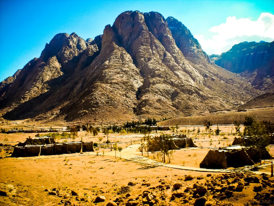 Rock desert stone desert photo