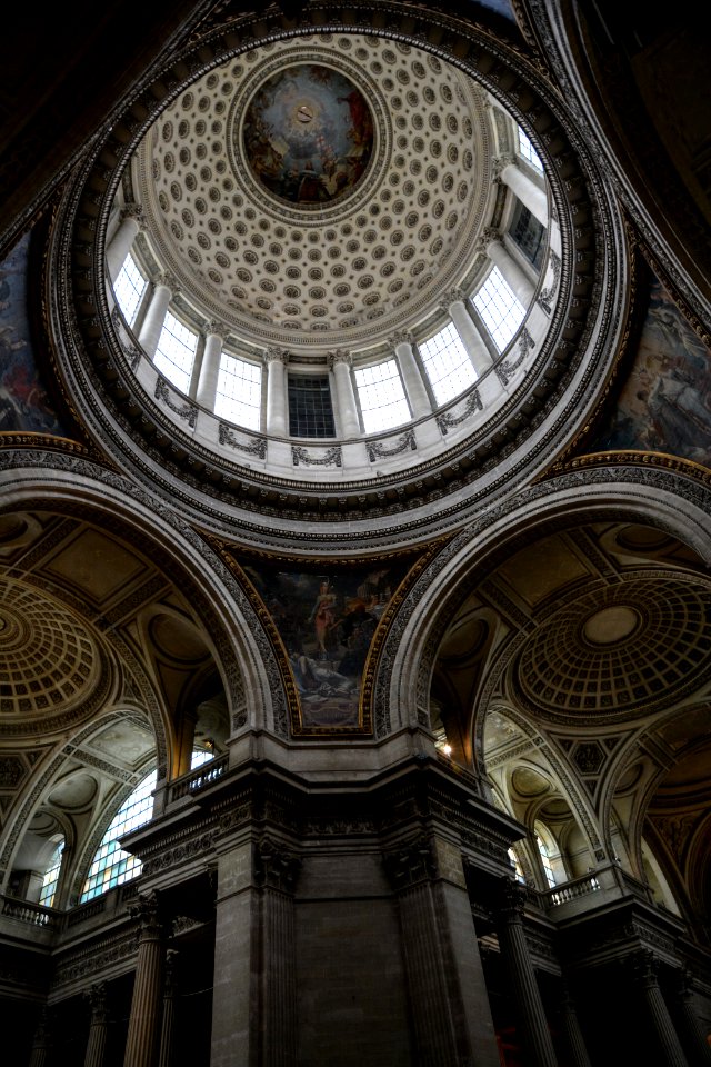 Paris, Pantheon, Building