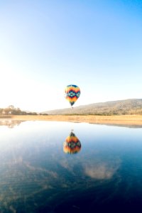 Balloon, Sky, Green