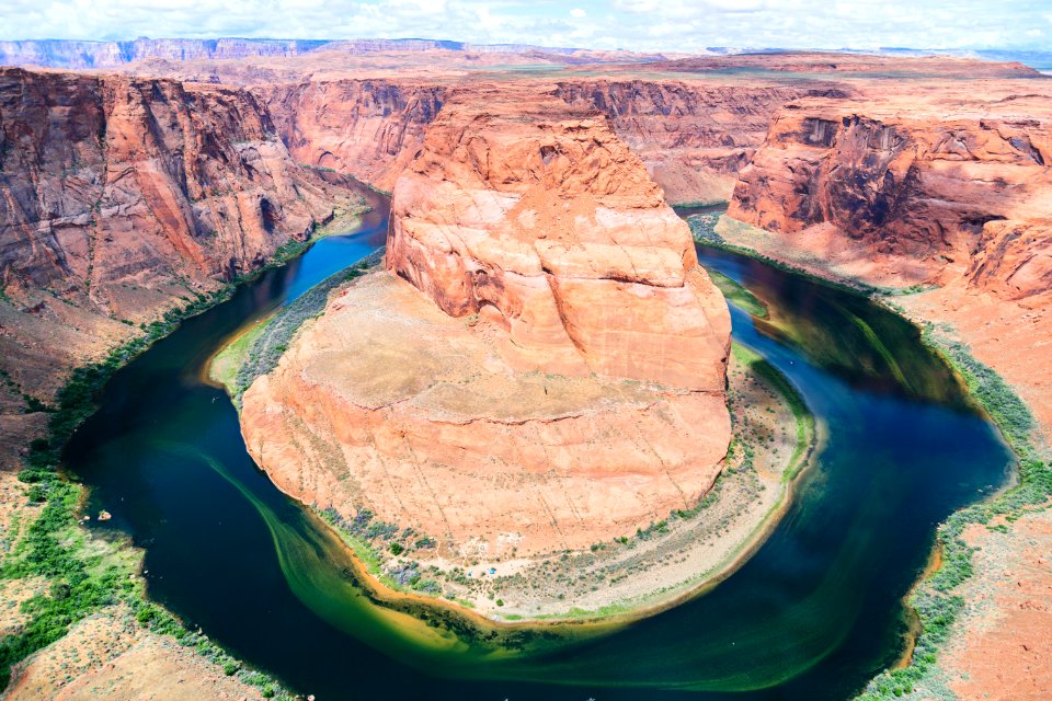 River, Desert, Canyon