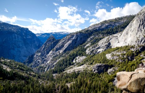 Yosemite national park, United states, Valley photo