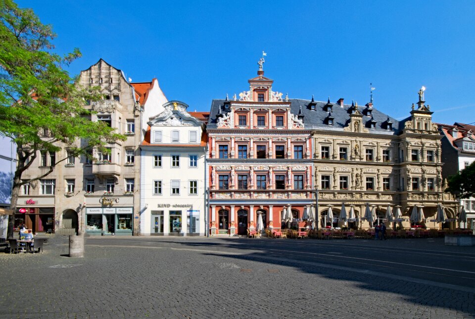 Germany historic center old building
