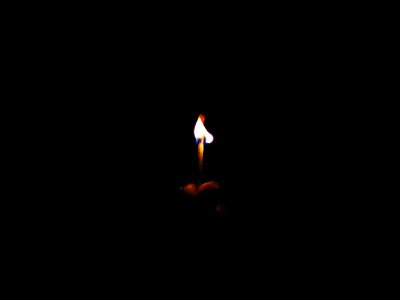 Darkness, Dark, Orange