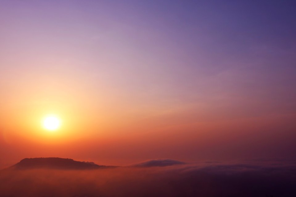 sunrise illustration