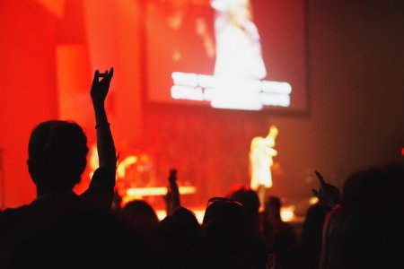 Concert, Christian, Stage