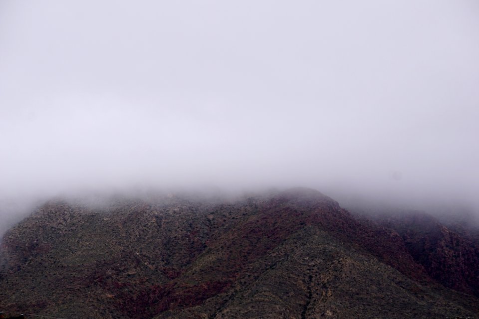 El paso, United states, Fog