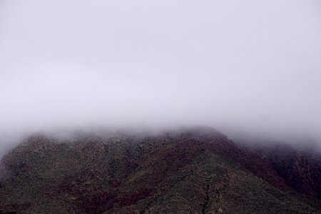 El paso, United states, Fog