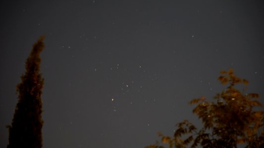 Night sky, Nightime, Stars