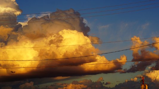 Cloudscape, Sunset, Sunrise
