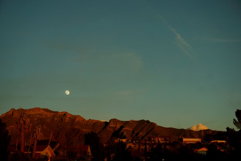 Texas, Mountain, Mesa