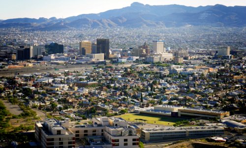 Juarez, El paso, Mexico