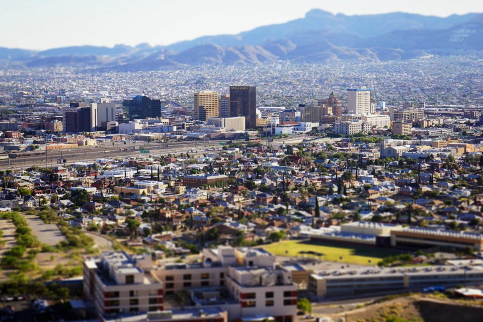 Cityscape, Urban, Tiltshift