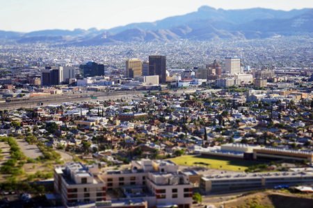 Cityscape, Urban, Tiltshift