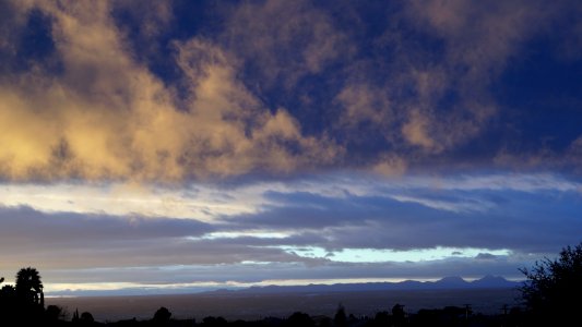 Cloudy, Clouds, El paso