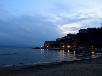 Ulcinj, Montenegro, Castle