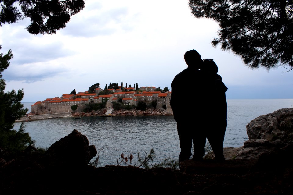 Sveti stefan, Montenegro, Rocks