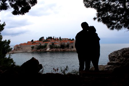 Sveti stefan, Montenegro, Rocks