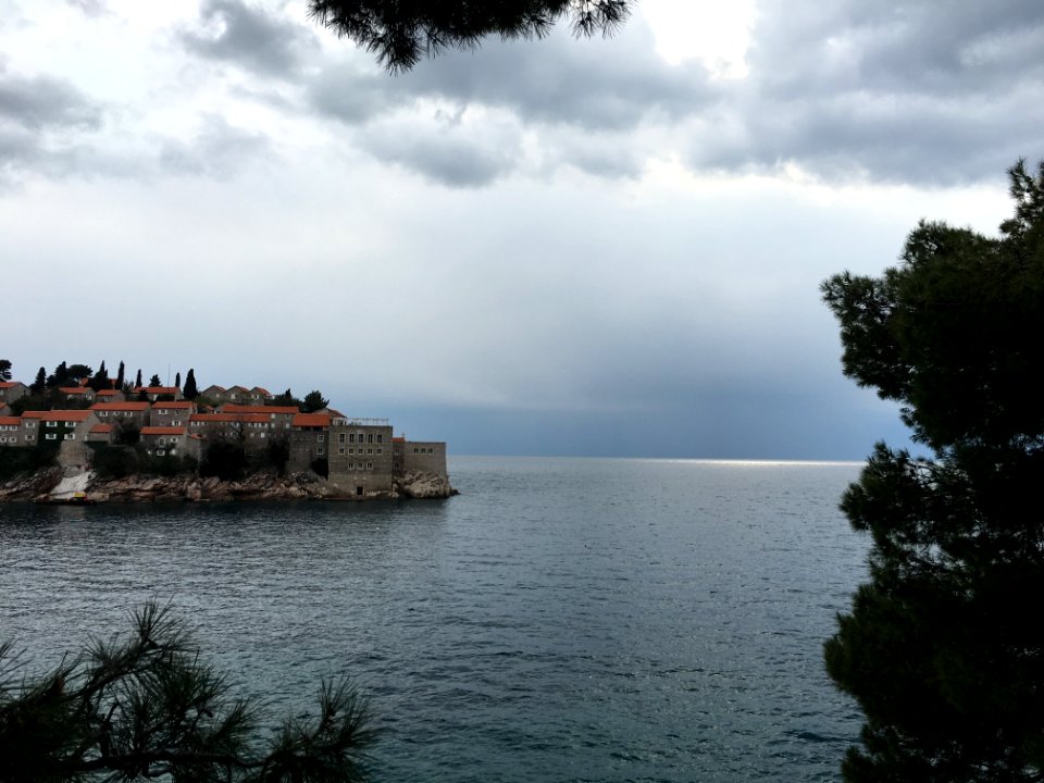 Sveti stefan, Montenegro, Sun