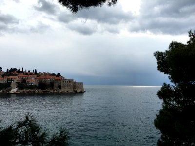 Sveti stefan, Montenegro, Sun