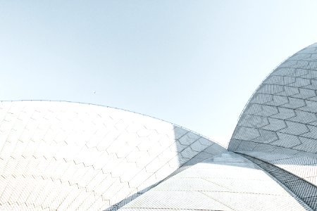 photo of white roof